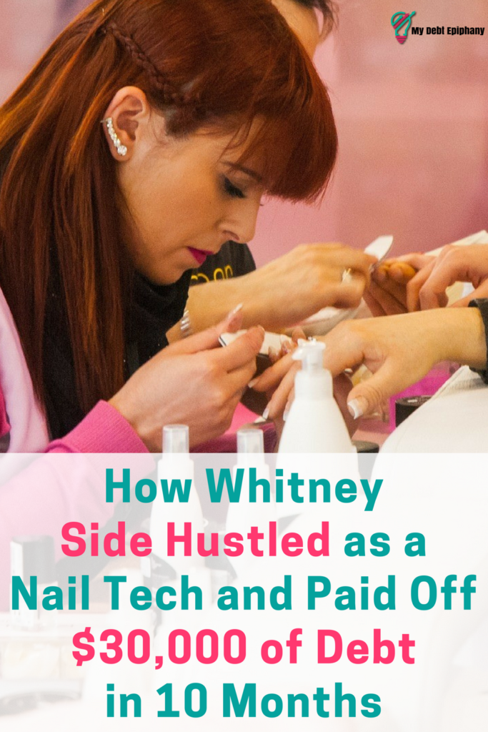 How Whitney Side Hustled as a Nail Tech