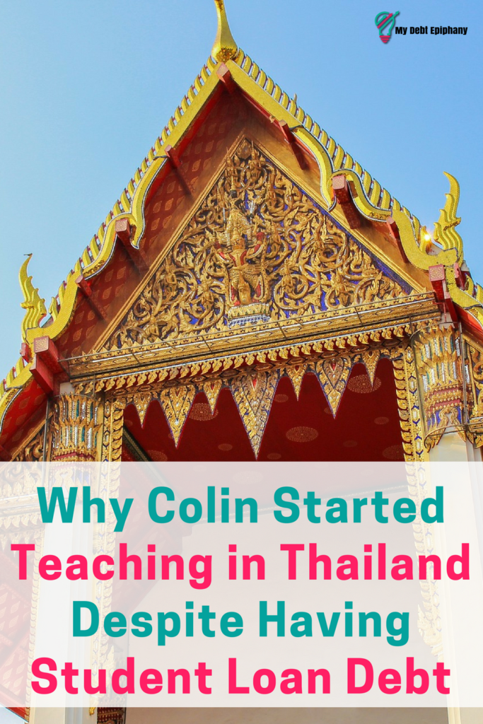 Why Colin Started Teaching