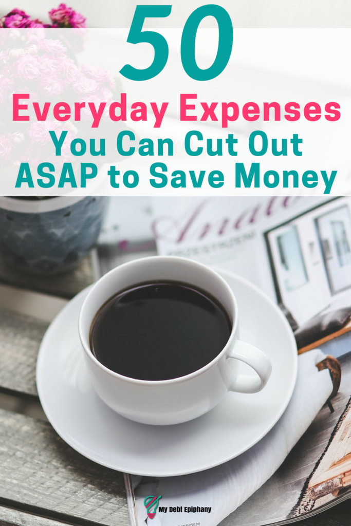 50 Everyday Expenses You Can Cut Out