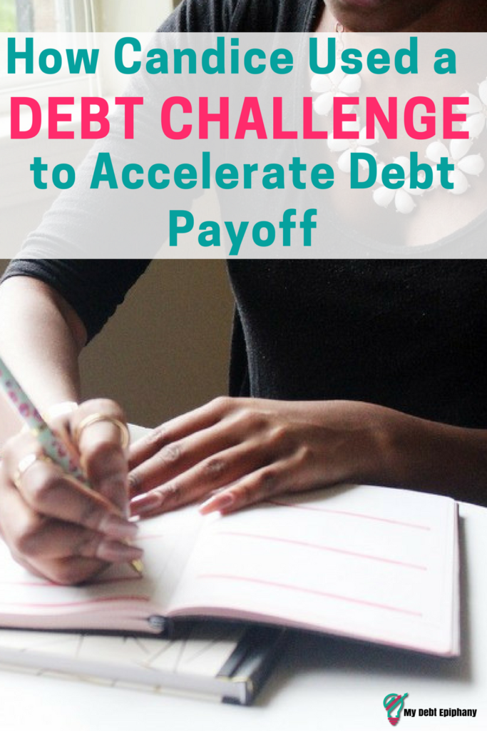 How Candice Used a Debt Challenge to Accelerate Debt Payoff