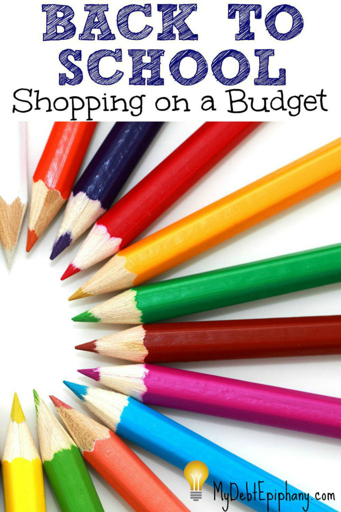 Back To School Shopping On A Budget 1