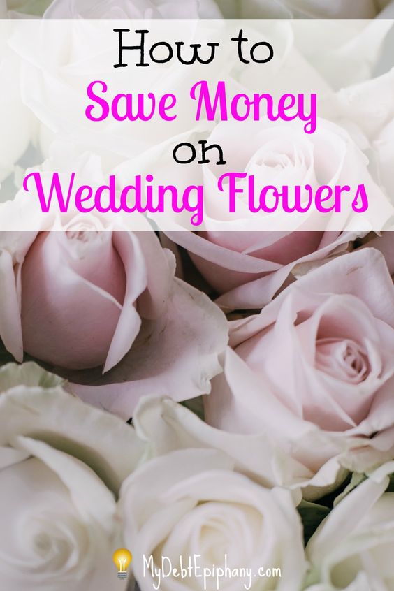 Saving Money On Wedding Flowers My Debt Epiphany