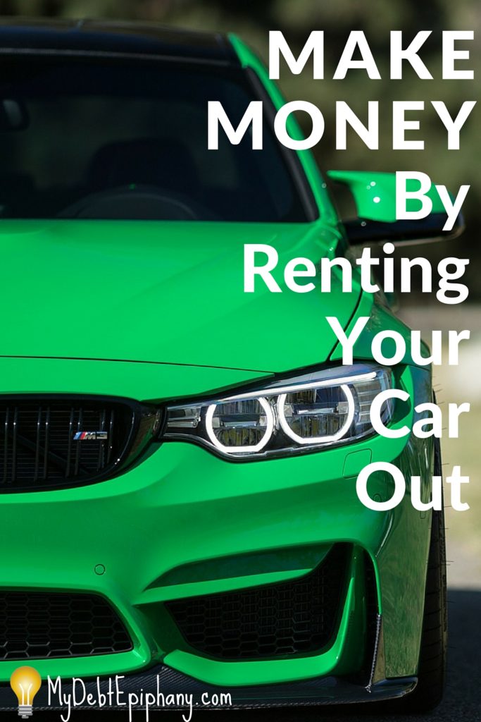 Make Money Renting Your Car Out