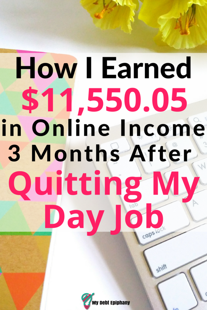 How I Earned in Online Income