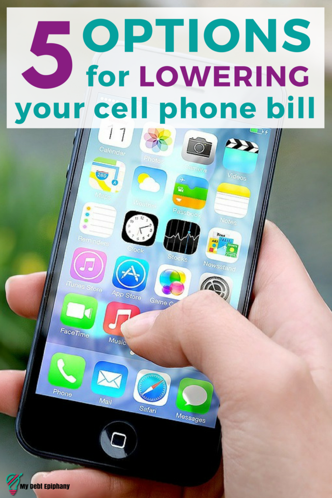 5 Options for Lowering Your Cell Phone bill
