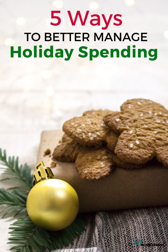 How to Better Manage Holiday Spending