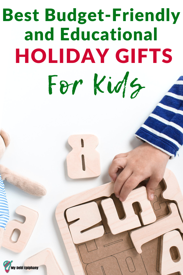educational gifts for kids my debt epiphany