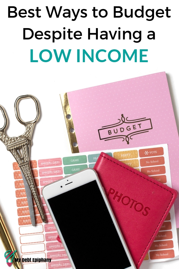 Budgeting With a Low Income, Yes It's Possible my debt epiphany