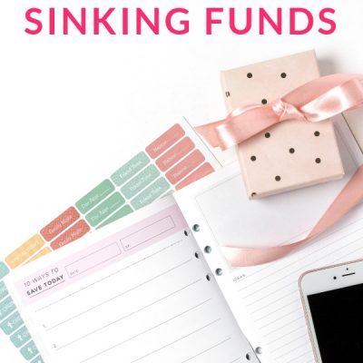 What Is A Sinking Fund How To Use Them My Debt Epiphany Com