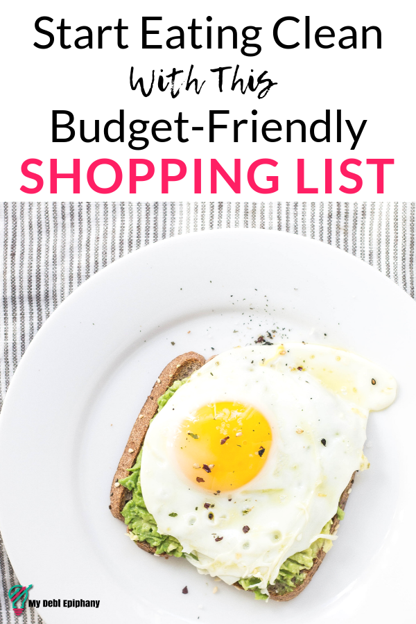 Best Clean Eating Grocery List for Newbies