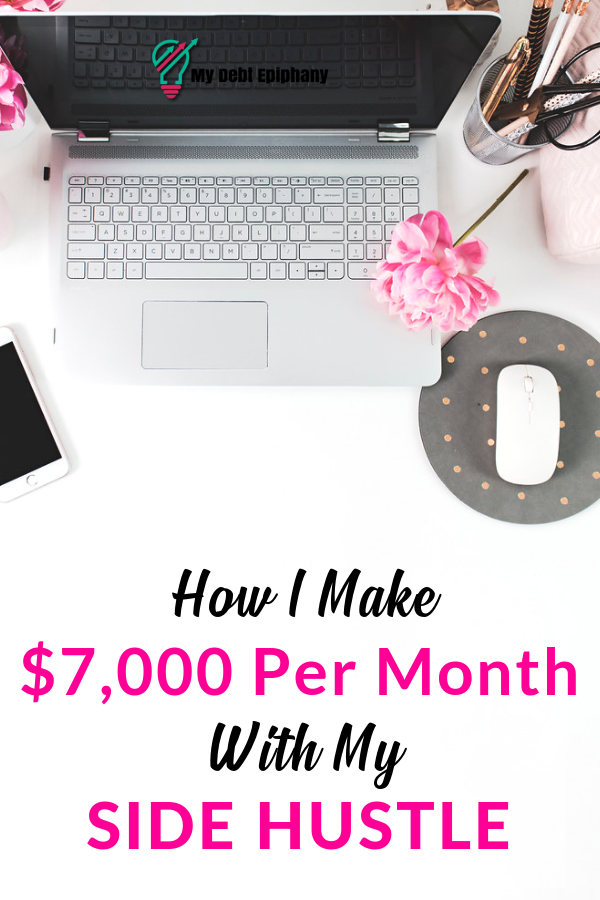 How to Make $7,000 per month Freelancing Online my debt epiphany